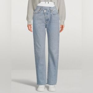 AGOLDE Criss-Cross jeans size 22 in VGUC